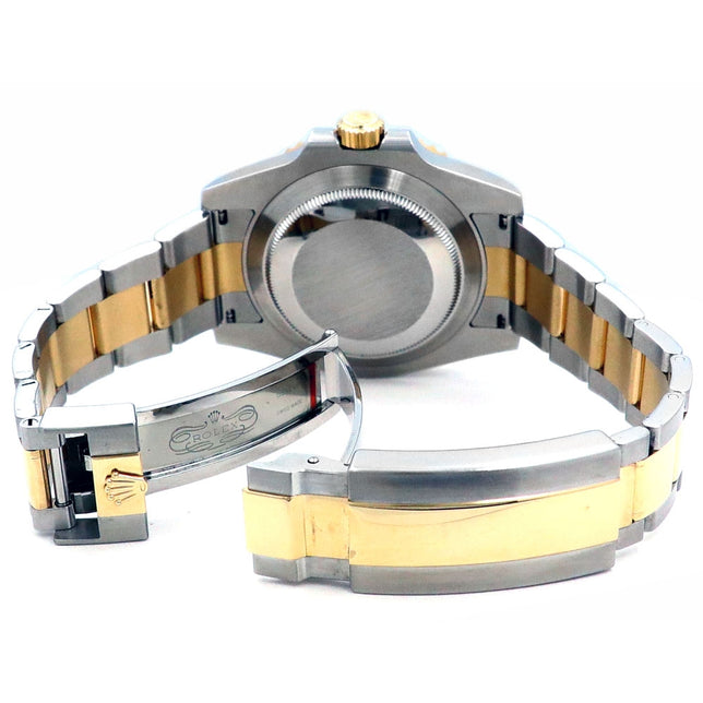 40mm Rolex 18k Yellow Gold and Stainless Steel Oyster Perpetual Submariner Date Watch