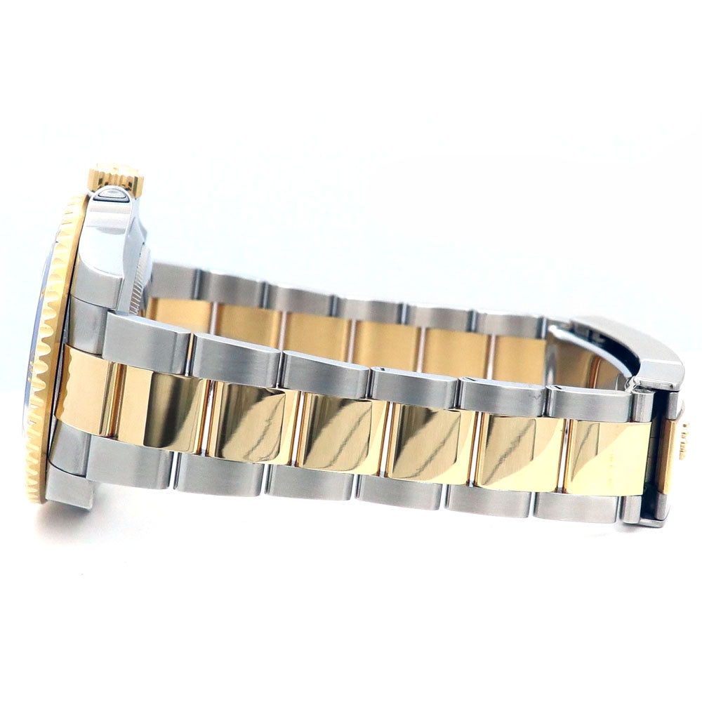 40mm Rolex 18k Yellow Gold and Stainless Steel Oyster Perpetual Submariner Date Watch