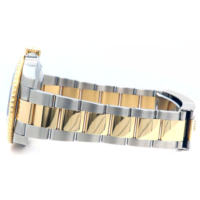 40mm Rolex 18k Yellow Gold and Stainless Steel Oyster Perpetual Submariner Date Watch