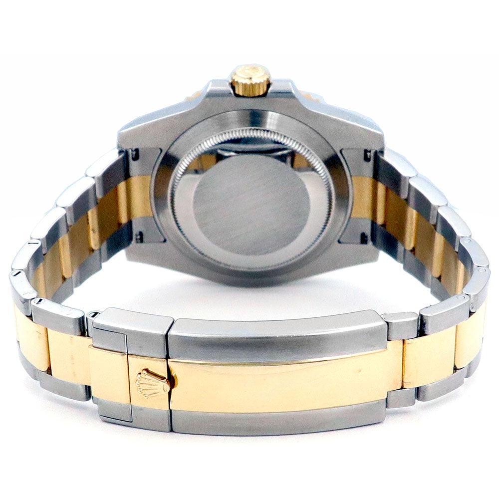 40mm Rolex 18k Yellow Gold and Stainless Steel Oyster Perpetual Submariner Date Watch