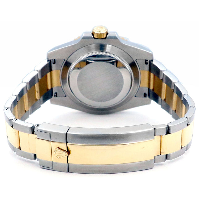 40mm Rolex 18k Yellow Gold and Stainless Steel Oyster Perpetual Submariner Date Watch