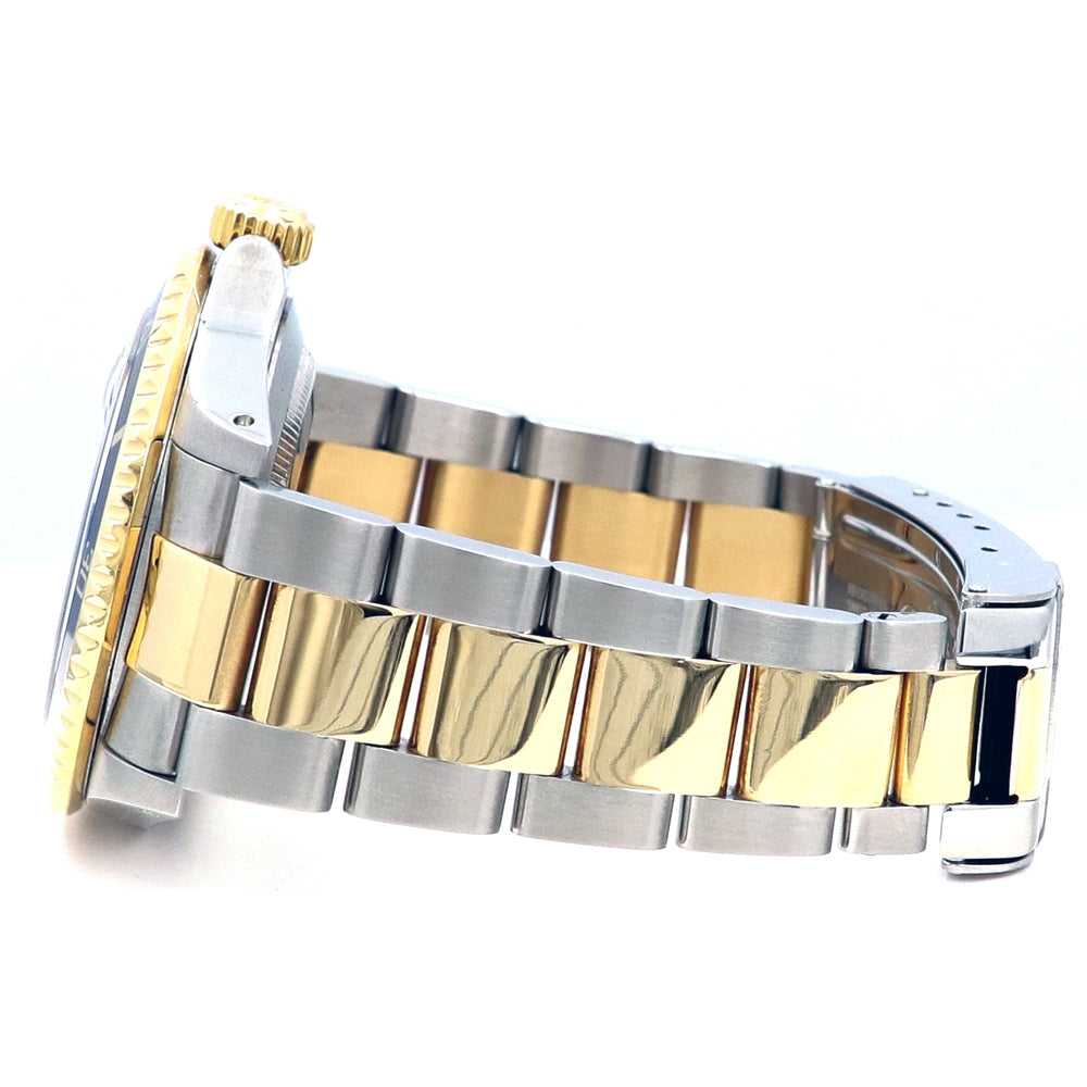 40mm Rolex 18k Yellow Gold and Stainless Steel Oyster Perpetual Submariner Date Watch
