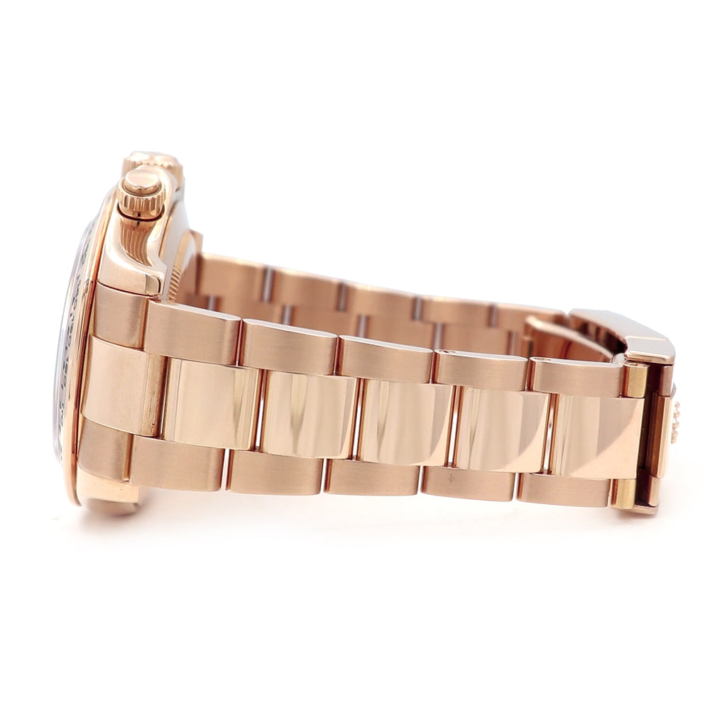 40mm Rolex 18k Rose Gold Daytona Cosmograph Watch