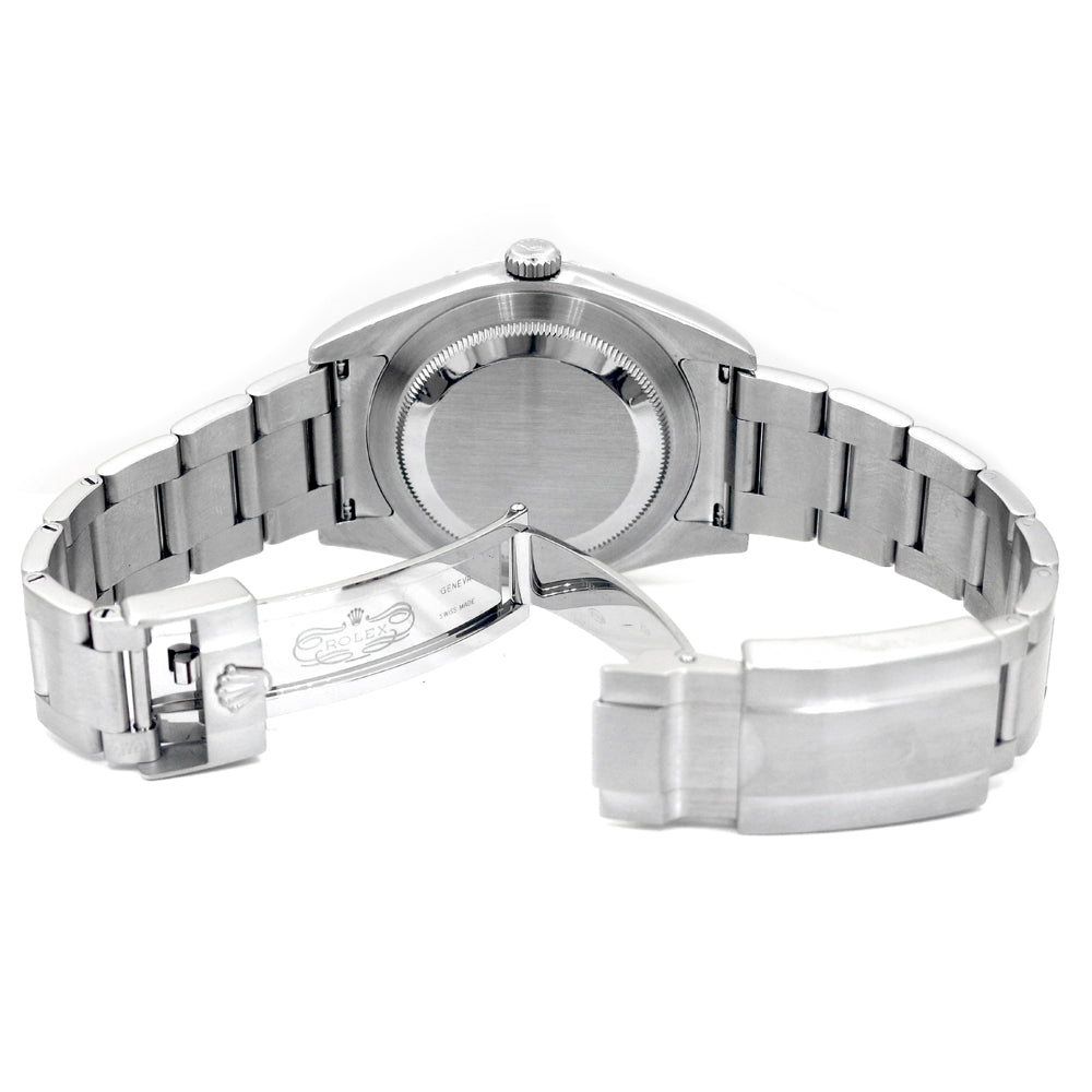 39mm Rolex Stainless Steel Oyster Perpetual Watch