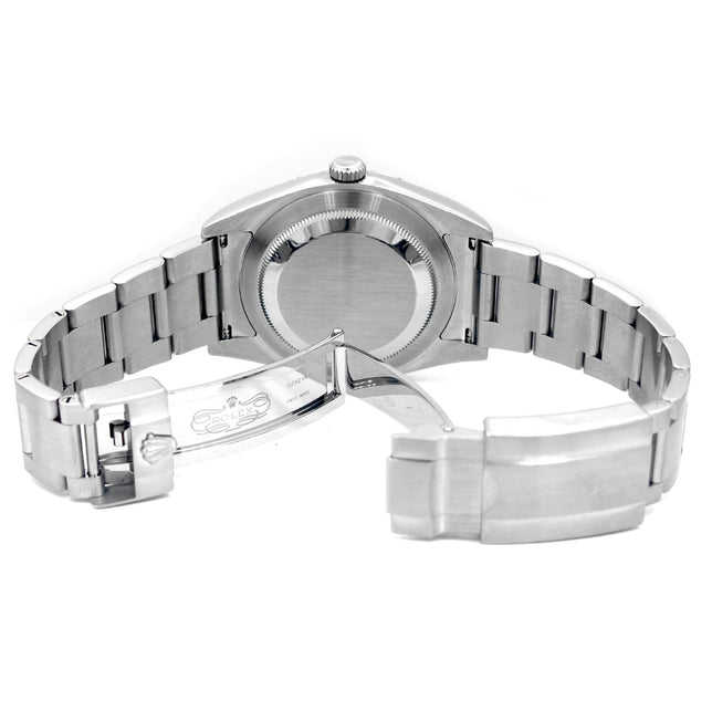 39mm Rolex Stainless Steel Oyster Perpetual Watch