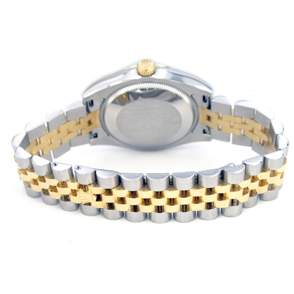 31mm Rolex 18k Yellow Gold and Stainless Steel Oyster Perpetual Datejust Watch