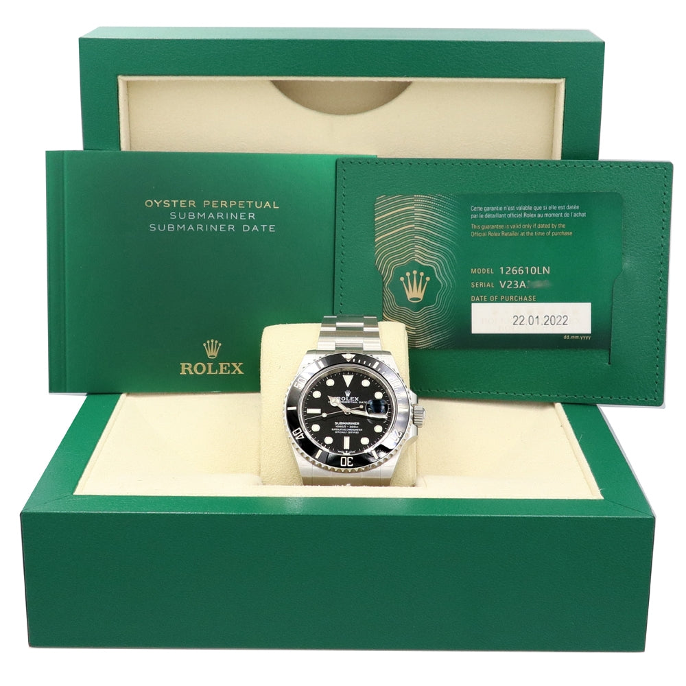 41mm Rolex Stainless Steel Oyster Perpetual Submariner Date Watch *BRAND NEW*