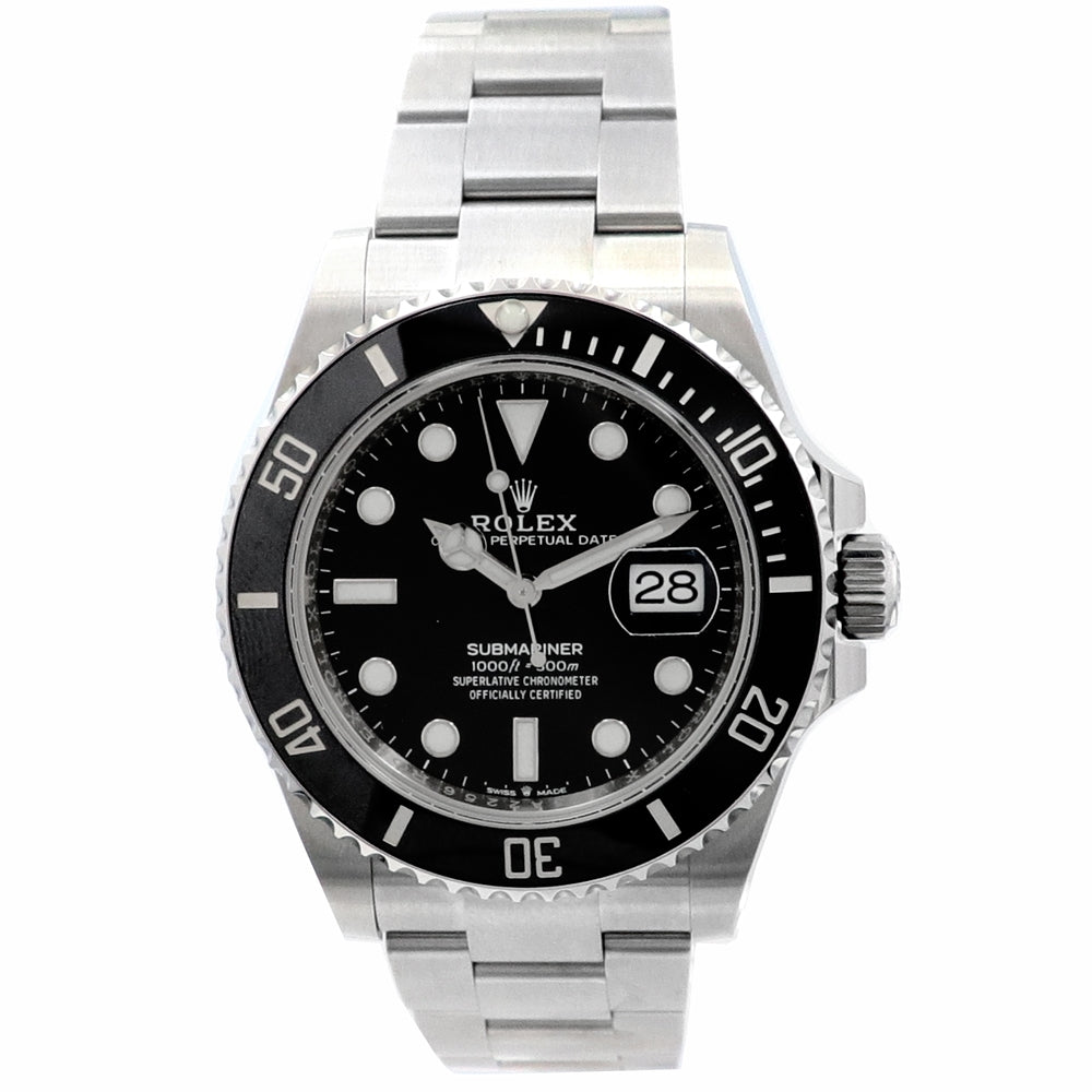 41mm Rolex Stainless Steel Oyster Perpetual Submariner Date Watch *BRAND NEW*