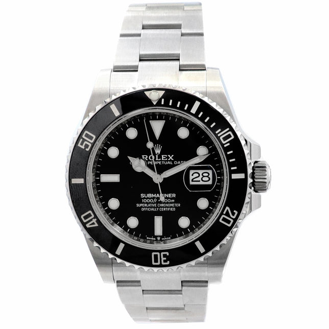 41mm Rolex Stainless Steel Oyster Perpetual Submariner Date Watch *BRAND NEW*