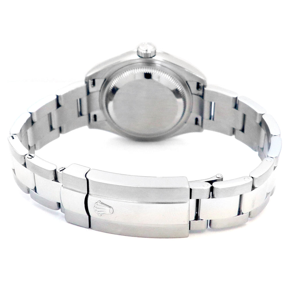 28mm Rolex Stainless Steel Oyster Perpetual Datejust Watch