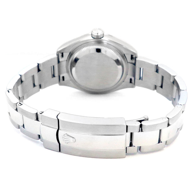 28mm Rolex Stainless Steel Oyster Perpetual Datejust Watch