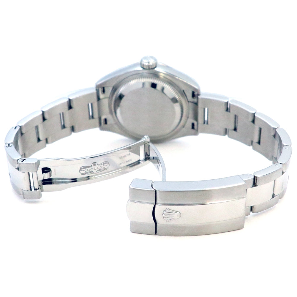28mm Rolex Stainless Steel Oyster Perpetual Datejust Watch