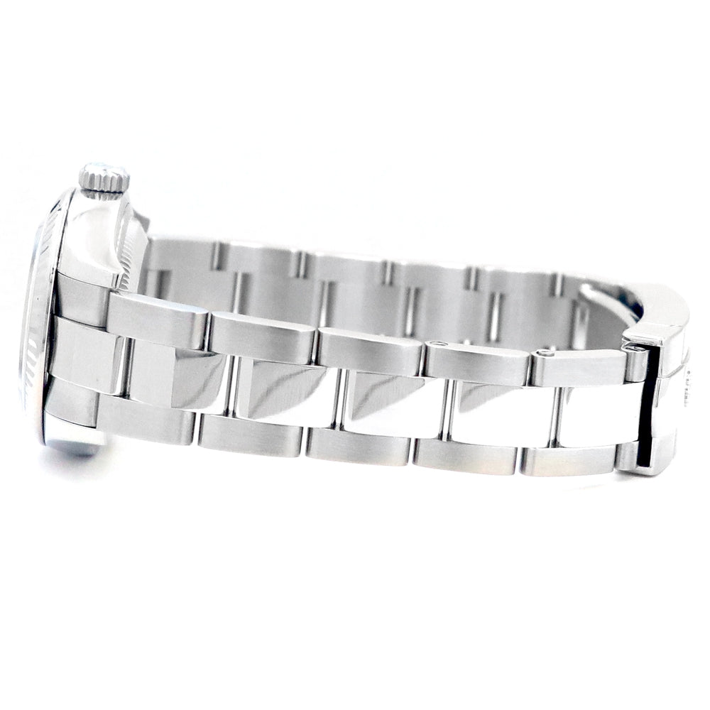 28mm Rolex Stainless Steel Oyster Perpetual Datejust Watch