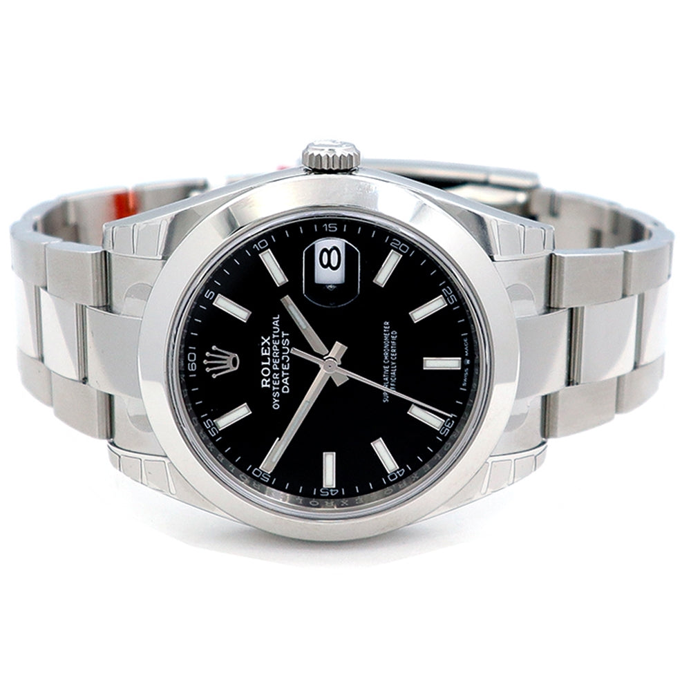 41mm Rolex Stainless Steel Oyster Perpetual Datejust II Watch