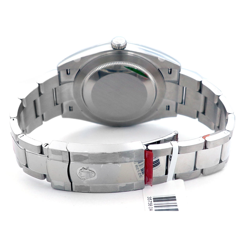 41mm Rolex Stainless Steel Oyster Perpetual Datejust II Watch