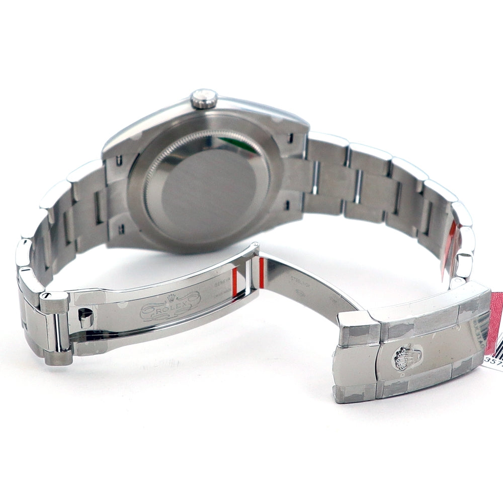 41mm Rolex Stainless Steel Oyster Perpetual Datejust II Watch