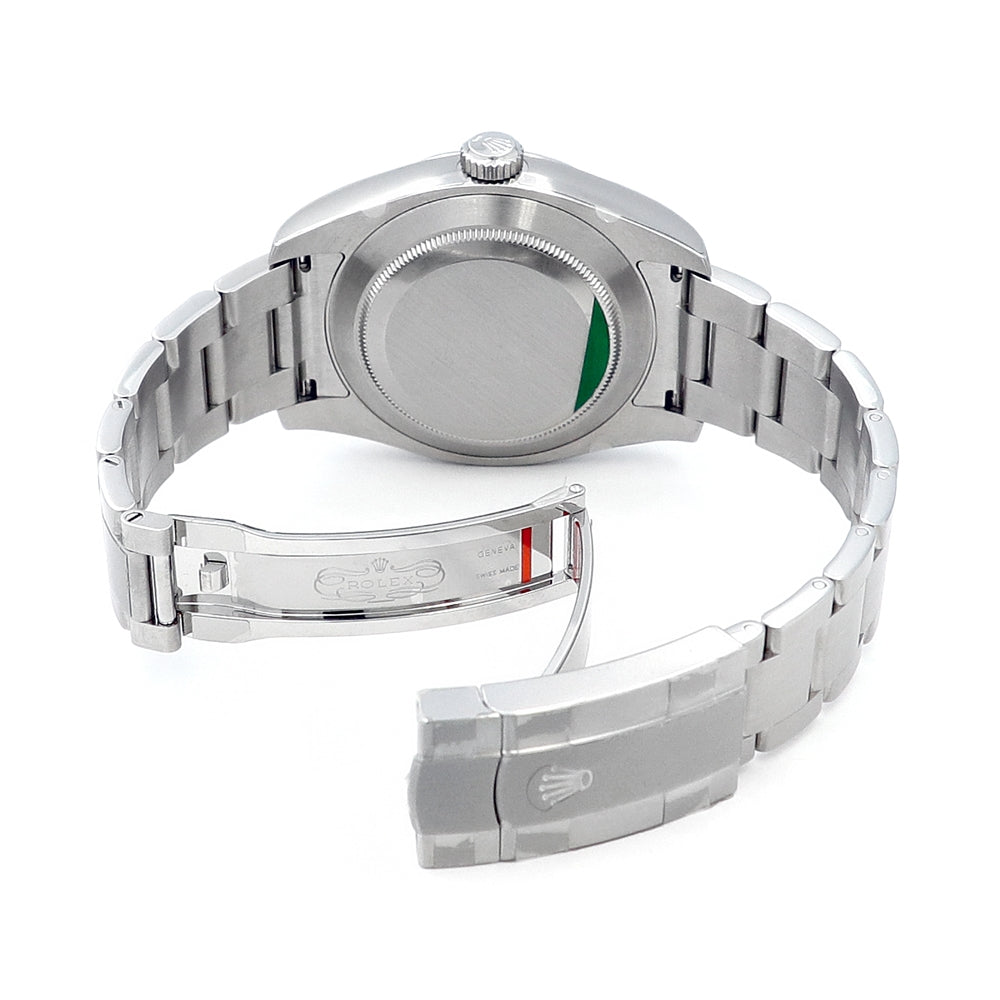 40mm Rolex Stainless Steel Oyster Perpetual Air-King Watch