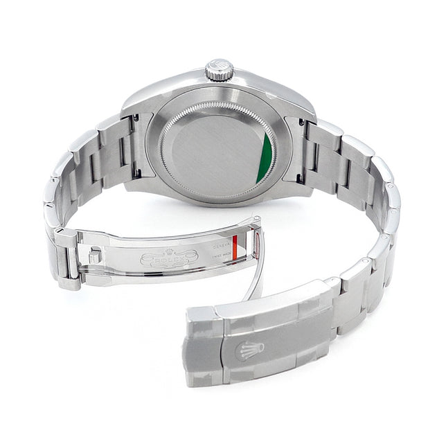 40mm Rolex Stainless Steel Oyster Perpetual Air-King Watch