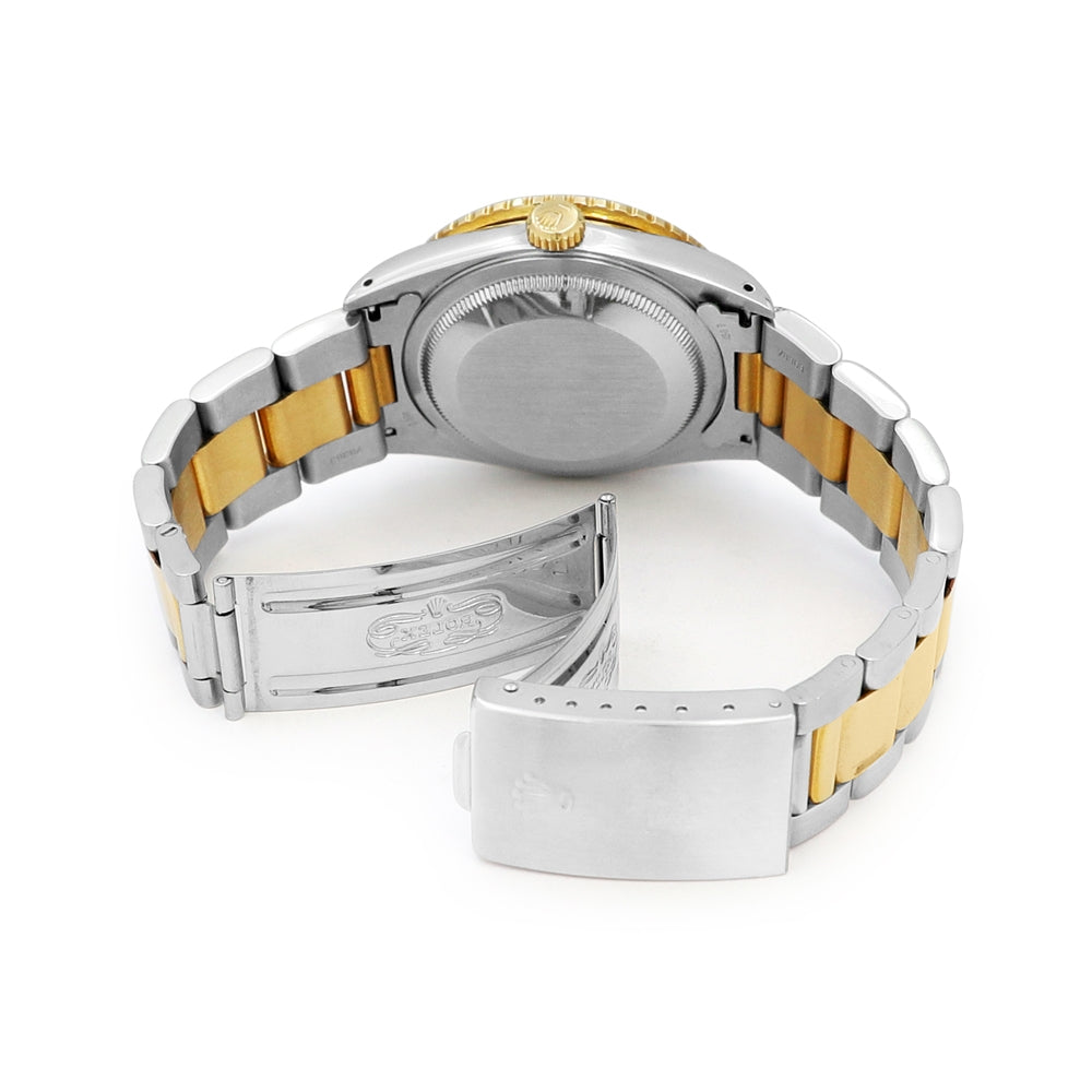 36mm Rolex Two-Tone Datejust Watch