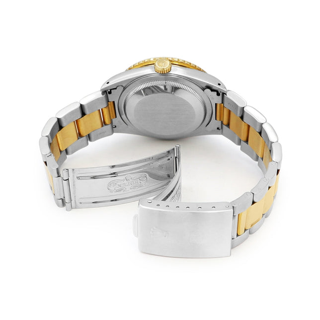 36mm Rolex Two-Tone Datejust Watch