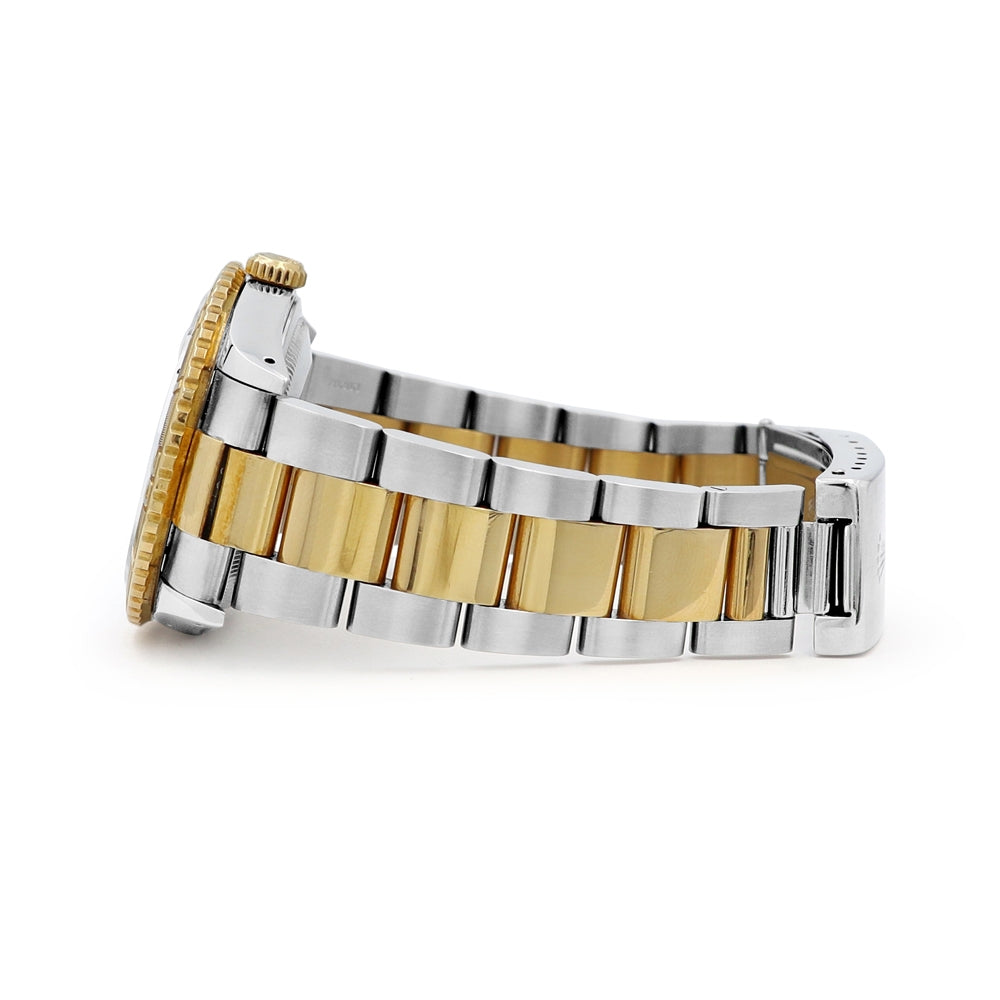 36mm Rolex Two-Tone Datejust Watch