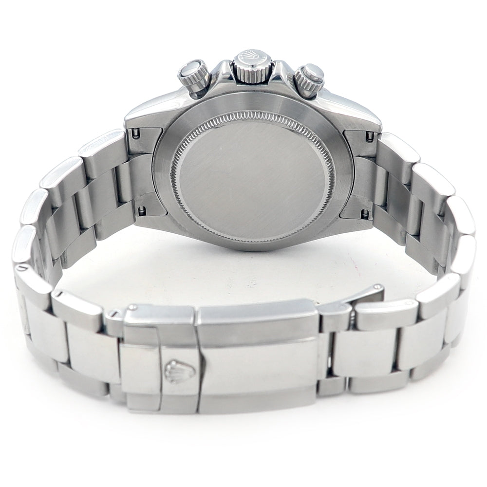 40mm Rolex Stainless Steel Oyster Perpetual Daytona Cosmograph Watch