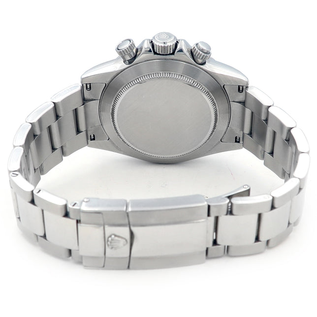 40mm Rolex Stainless Steel Oyster Perpetual Daytona Cosmograph Watch