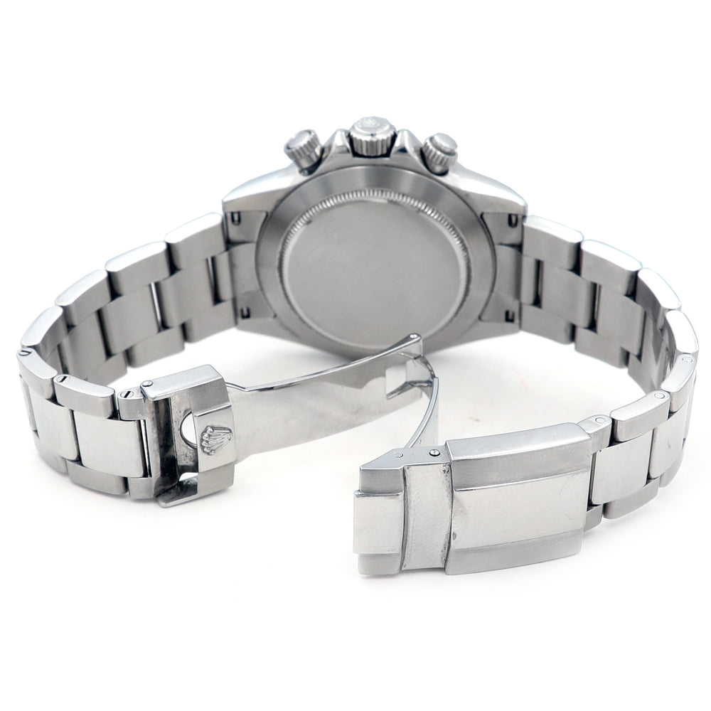 40mm Rolex Stainless Steel Oyster Perpetual Daytona Cosmograph Watch