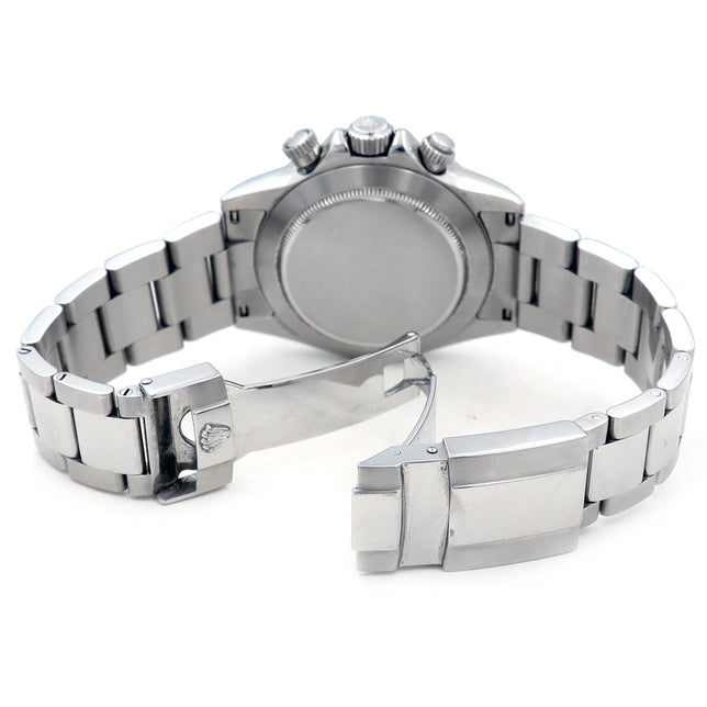 40mm Rolex Stainless Steel Oyster Perpetual Daytona Cosmograph Watch