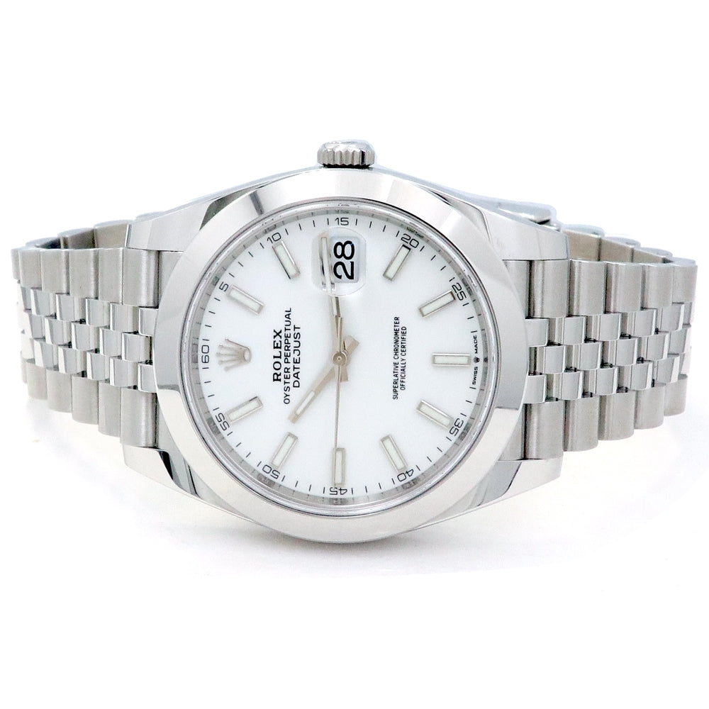 41mm Rolex Stainless Steel Oyster Perpetual Datejust II Watch