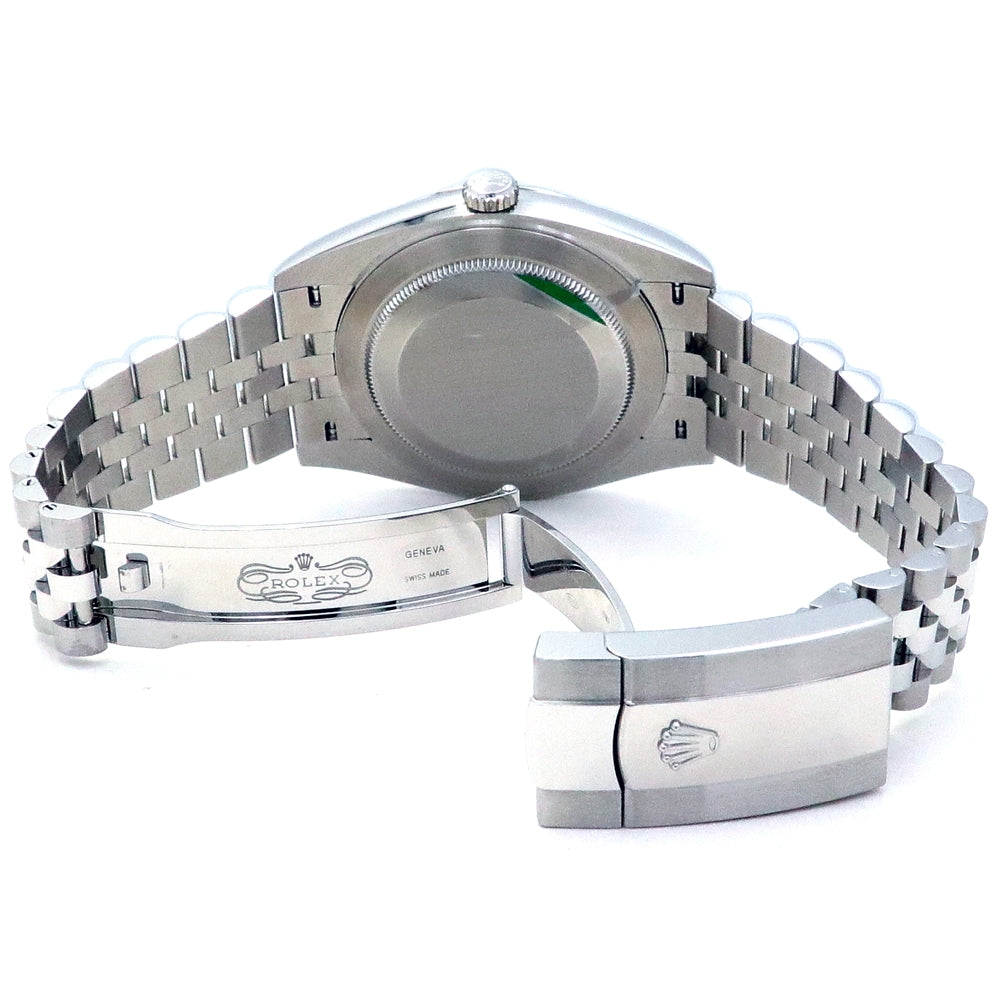 41mm Rolex Stainless Steel Oyster Perpetual Datejust II Watch