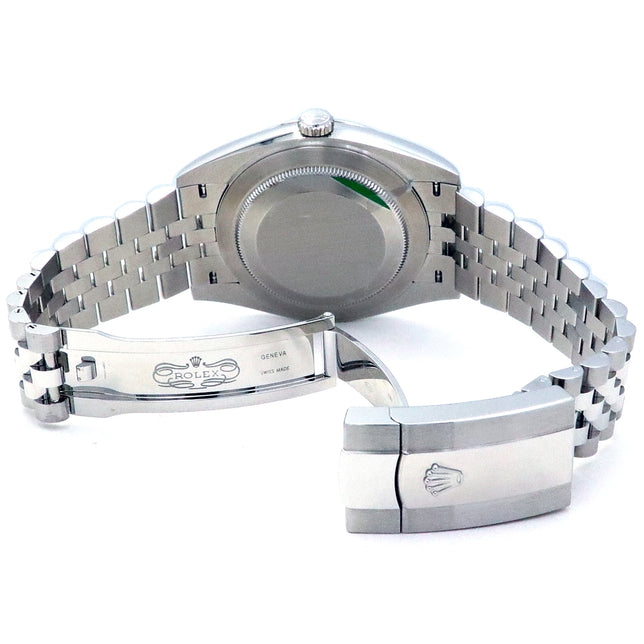 41mm Rolex Stainless Steel Oyster Perpetual Datejust II Watch