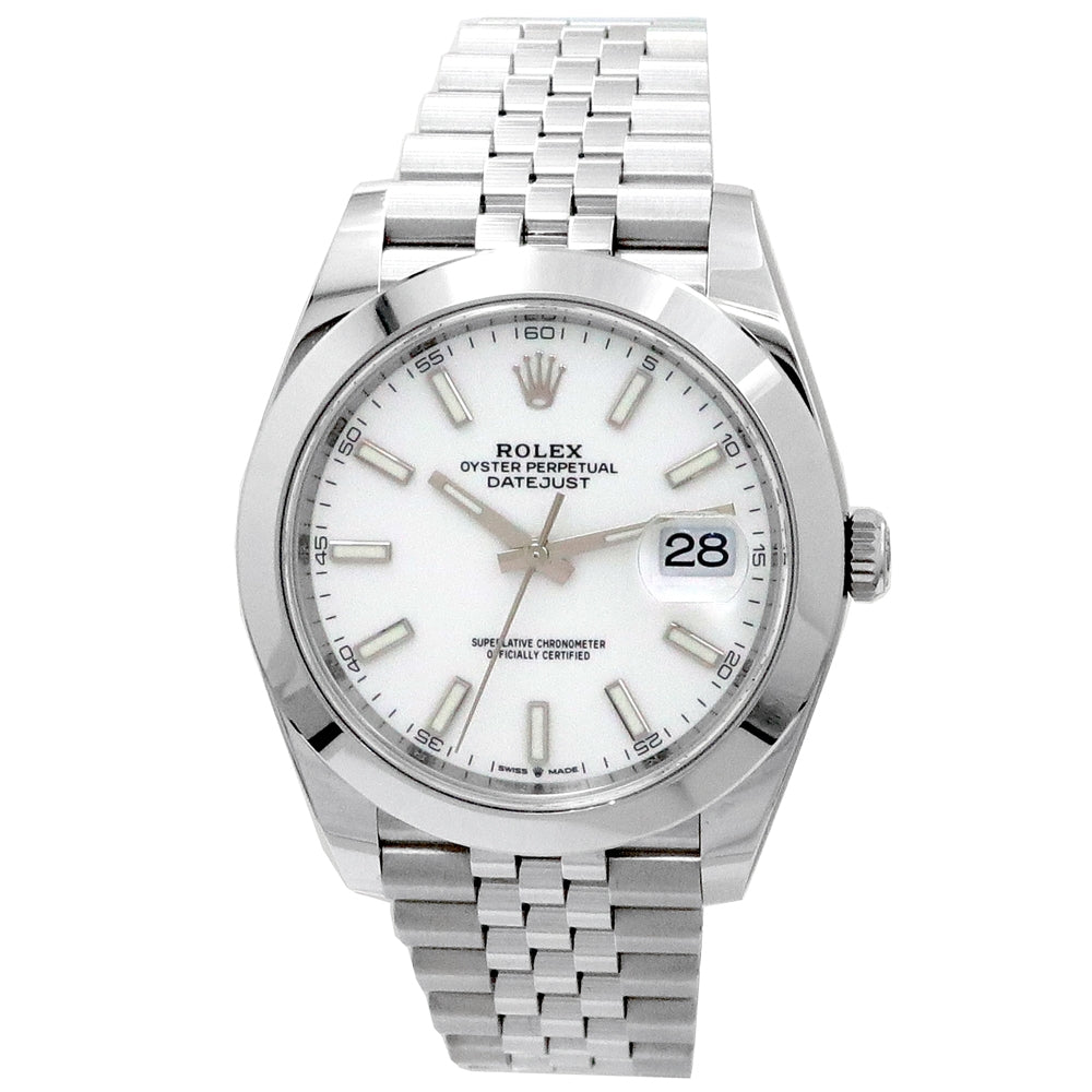 41mm Rolex Stainless Steel Oyster Perpetual Datejust II Watch