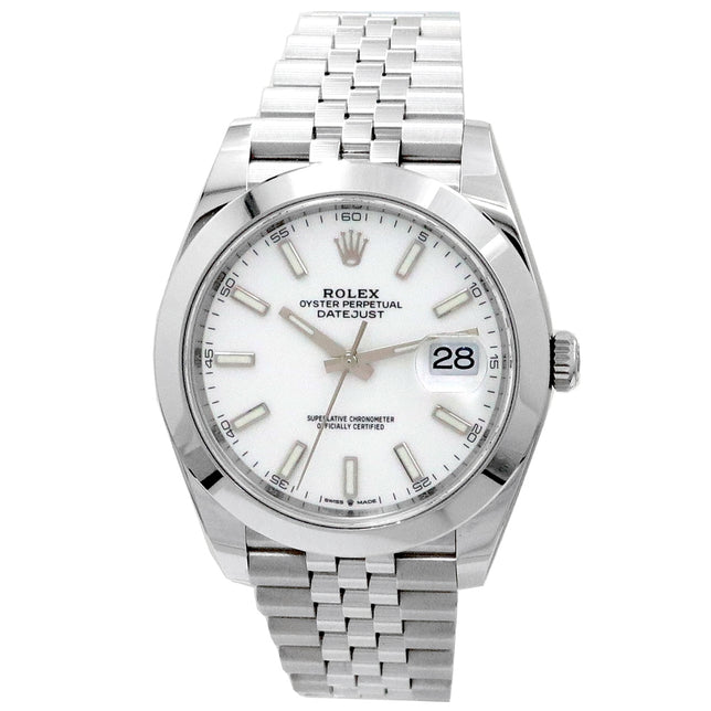 41mm Rolex Stainless Steel Oyster Perpetual Datejust II Watch