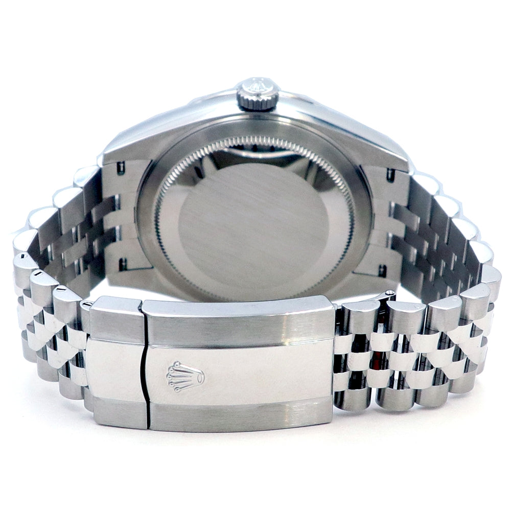 42mm Rolex Stainless Steel Oyster Perpetual Sky-Dweller Watch