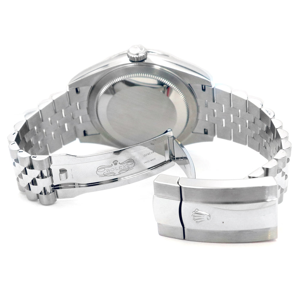 42mm Rolex Stainless Steel Oyster Perpetual Sky-Dweller Watch