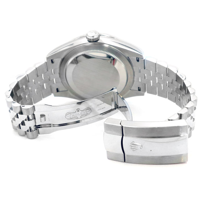 42mm Rolex Stainless Steel Oyster Perpetual Sky-Dweller Watch