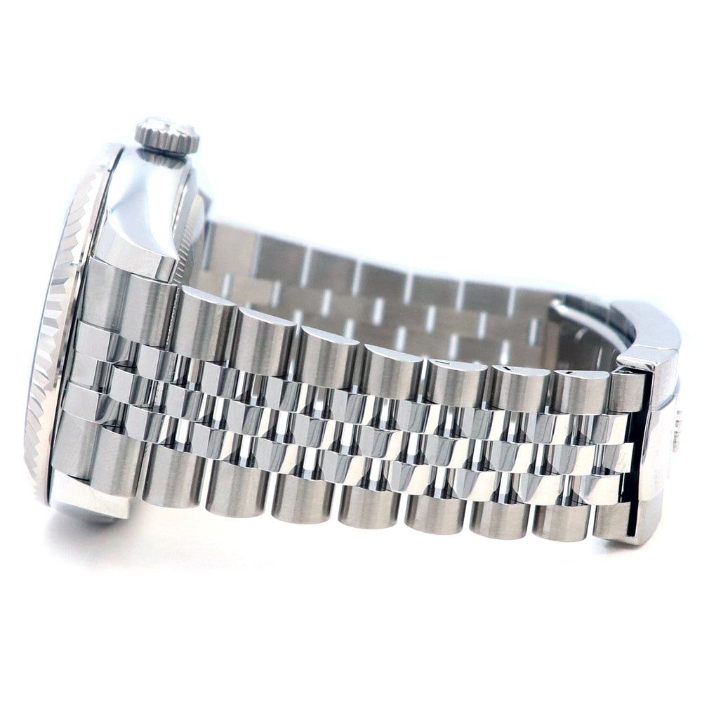 42mm Rolex Stainless Steel Oyster Perpetual Sky-Dweller Watch
