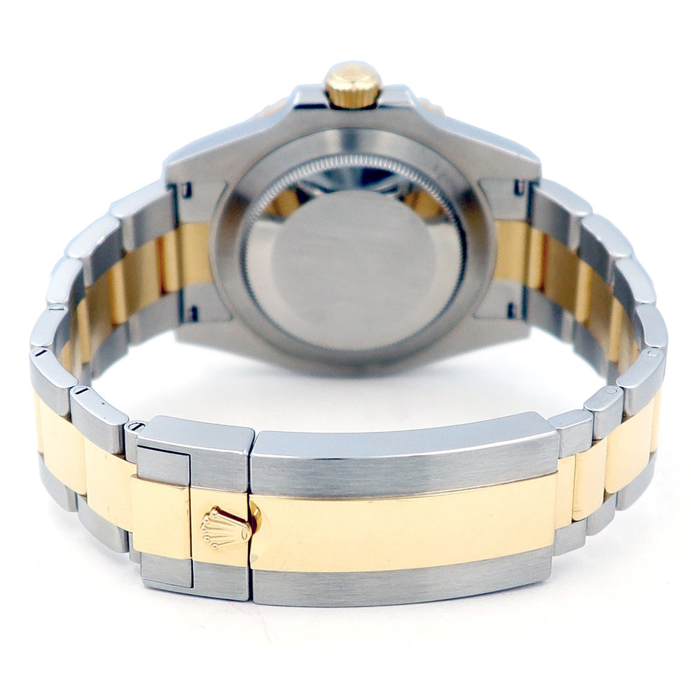 41mm Rolex 18k Yellow Gold and Steel Submariner Date Watch