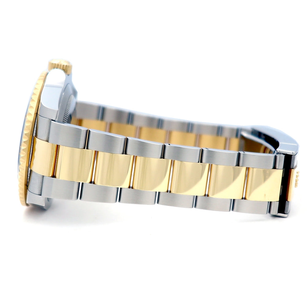 41mm Rolex 18k Yellow Gold and Steel Submariner Date Watch