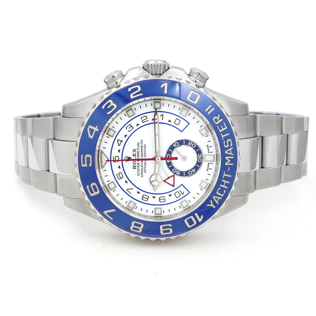 44mm Rolex Stainless Steel Oyster Perpetual Yacht-Master II Watch