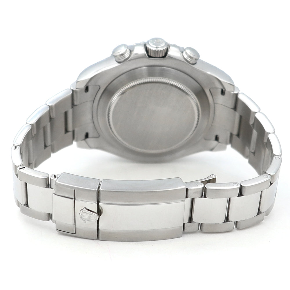 44mm Rolex Stainless Steel Oyster Perpetual Yacht-Master II Watch