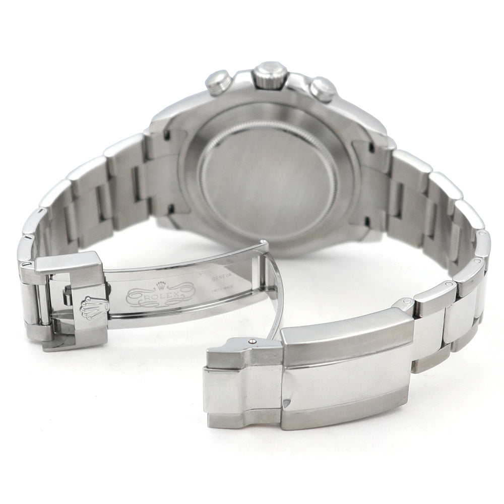 44mm Rolex Stainless Steel Oyster Perpetual Yacht-Master II Watch