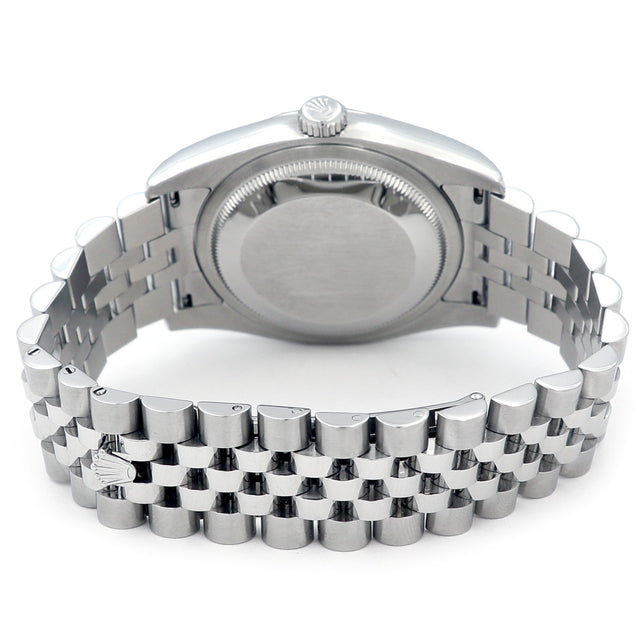 36mm Rolex Stainless Steel Oyster Perpetual Datejust Watch