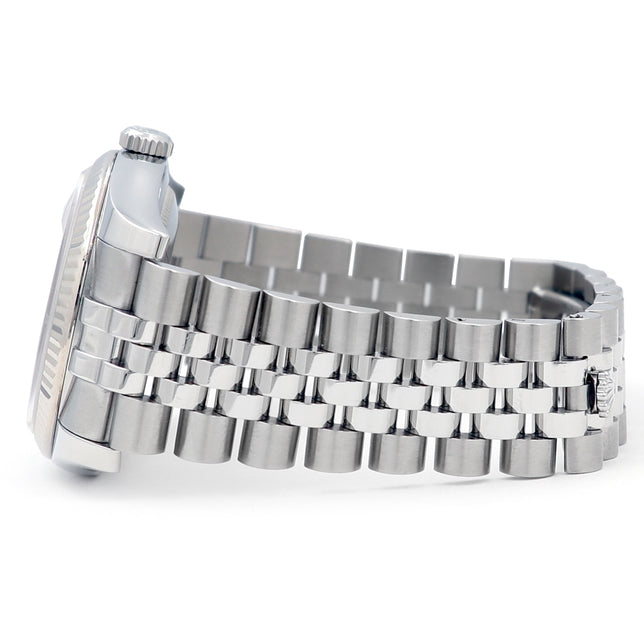 36mm Rolex Stainless Steel Oyster Perpetual Datejust Watch