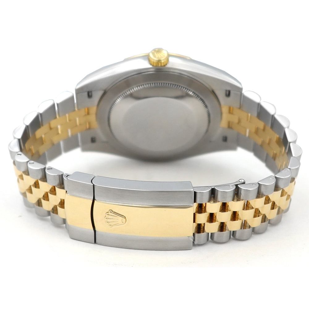 Rolex 18k Yellow Gold and Stainless Steel Datejust 41 Watch