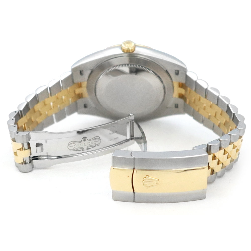 Rolex 18k Yellow Gold and Stainless Steel Datejust 41 Watch