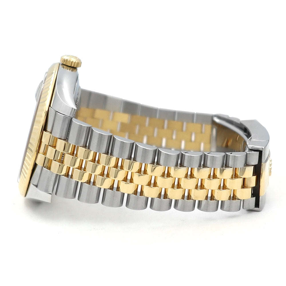 Rolex 18k Yellow Gold and Stainless Steel Datejust 41 Watch