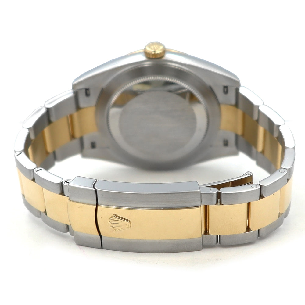 41mm Rolex 18k Yellow Gold and Stainless Steel Oyster Perpetual Datejust II Watch