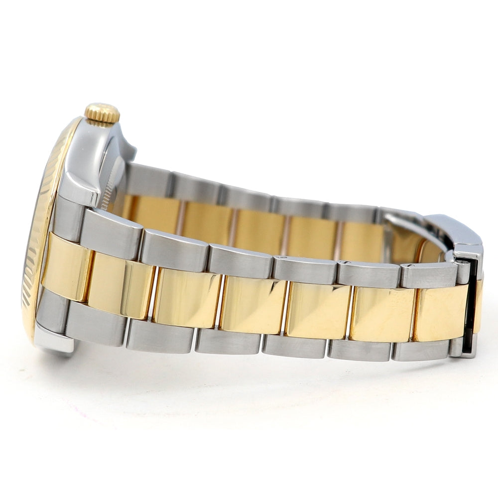 41mm Rolex 18k Yellow Gold and Stainless Steel Oyster Perpetual Datejust II Watch
